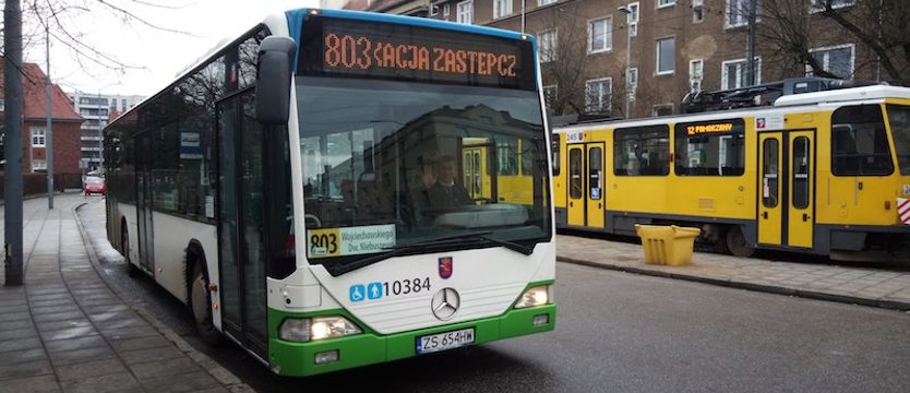 Niebuszewo po porannym chaosie komunikacyjnym