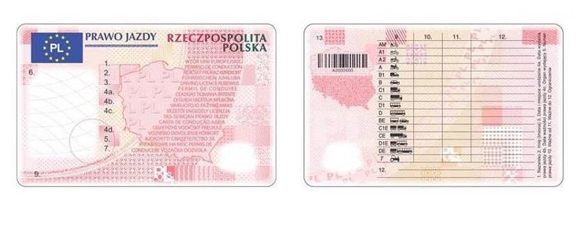 Prawo jazdy bez adresu