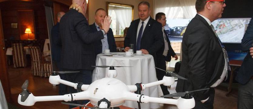 Drony i antydrony w Szczecinie