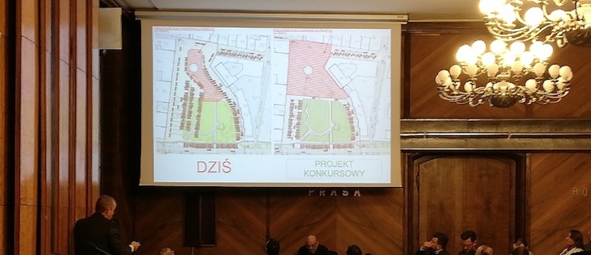 Jaki to będzie plac?