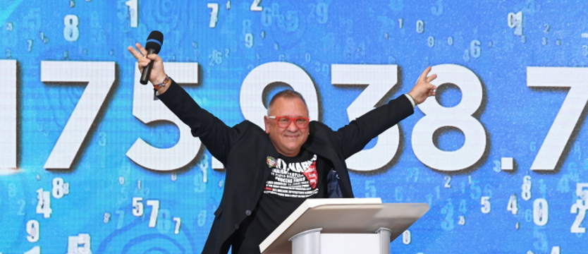 Rekordowy 27. finał WOŚP. Zebrali prawie 176 mln zł