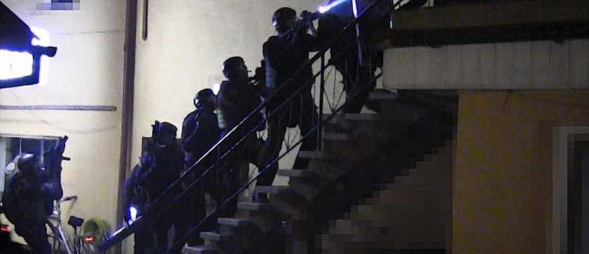 Akcja CBŚP w Barlinku. Gang narkotykowy rozbity