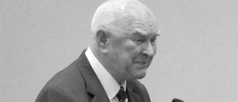Zmarł profesor Eugeniusz Skrzymowski