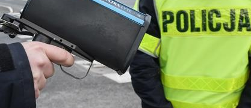 Ponad setka na liczniku. Kierowca stracił prawko