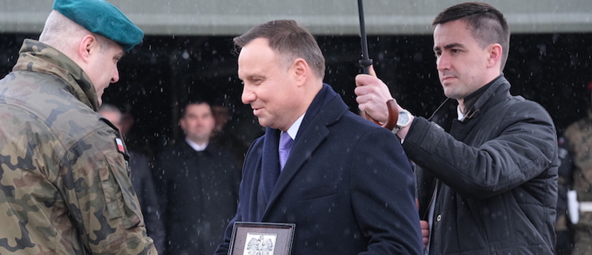 Prezydent Duda w Szczecinie: Wejście do NATO potwierdzeniem suwerenności