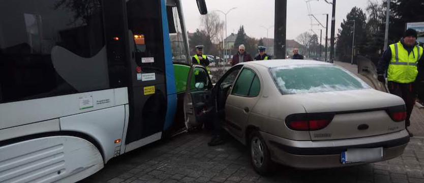 Zderzenie na Gumieńcach