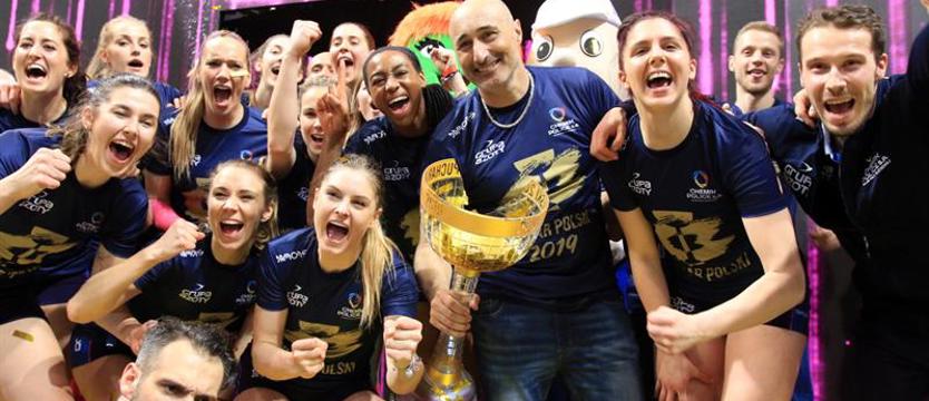 Siatkówka. Chemik ponownie faworytem