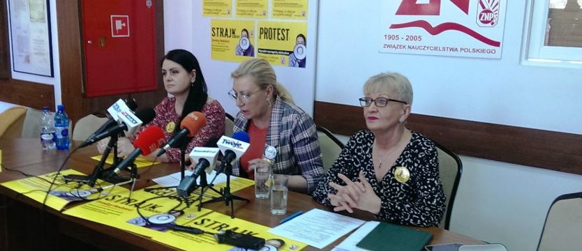 Referendum strajkowe w oświacie. Mobilizacja związkowców z Koszalina
