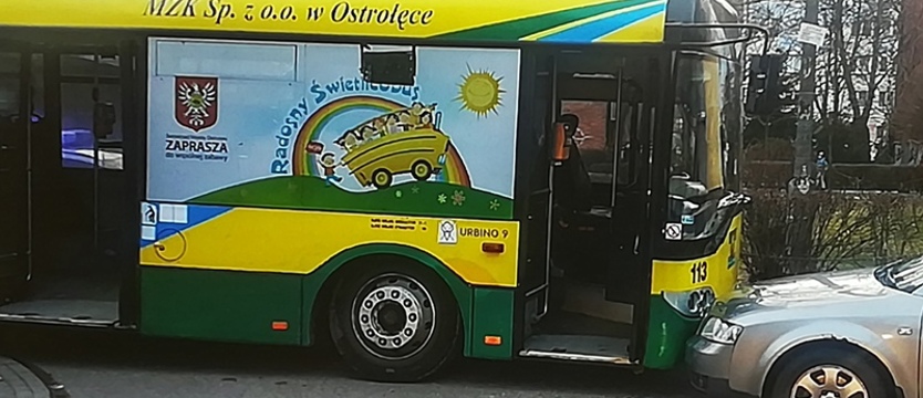 Pożyczył sobie autobus