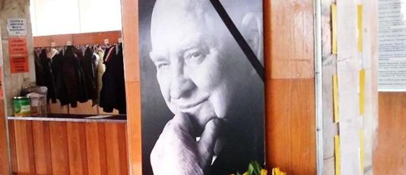 Pożegnanie prof. Skrzymowskiego