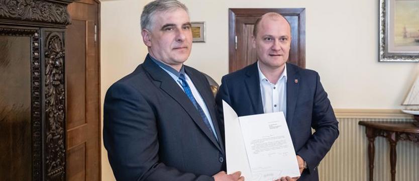 Podziękowania dla dzielnego kierowcy autobusu