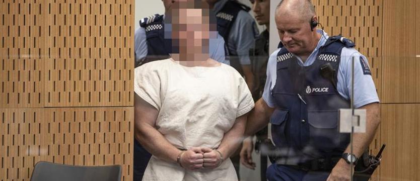 Terrorysta usłyszał zarzut morderstwa. Zamierzał dokonać więcej ataków