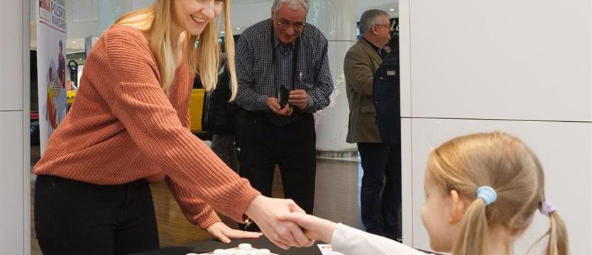 Warcaby. Mistrzyni świata w Szczecinie