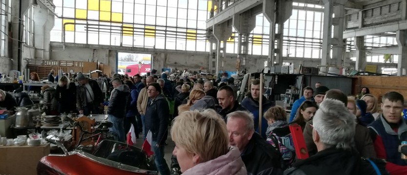 Ostatni dzień giełdy w Płoni