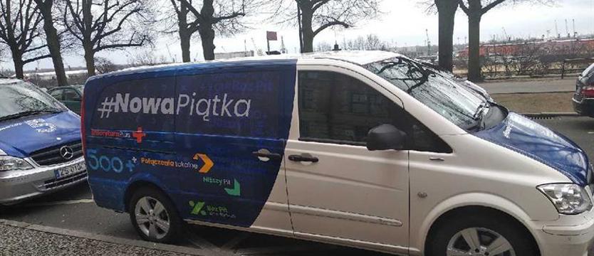 Rozpoczęli kampanię informacyjną o „piątce Kaczyńskiego”