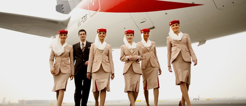 Linie lotnicze Emirates szukają w Szczecinie załogi