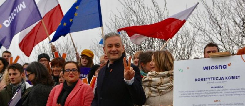 W imieniu kobiet. Wiosna na pl. Solidarności