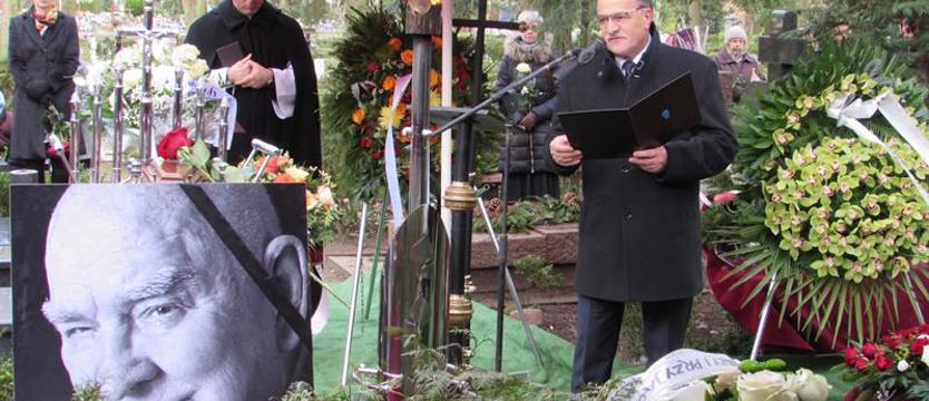 Pożegnali wybitnego okrętowca