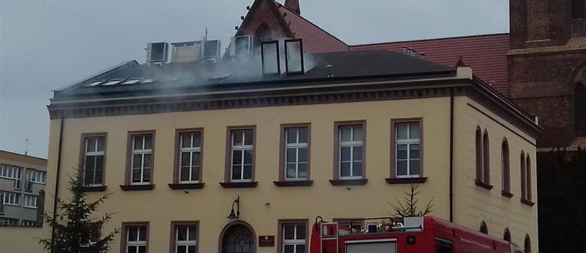 Pożar w bibliotece? To tylko ćwiczenia