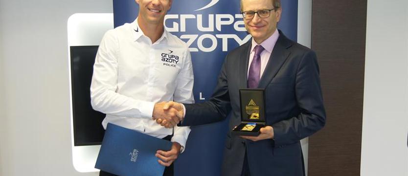 Złoty Marcin Lewandowski