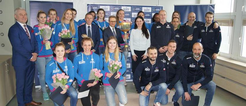 Zarząd serdecznie podziękował siatkarkom Chemika
