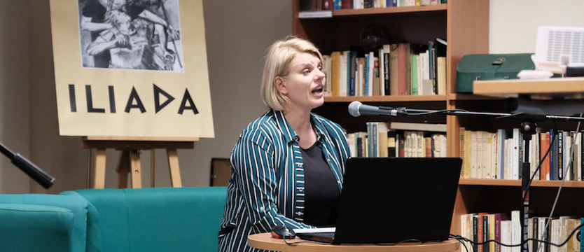 Wspólne czytanie Homera. Iliada w Książnicy