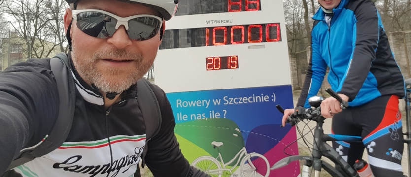 Ponad 10 tysięcy rowerzystów