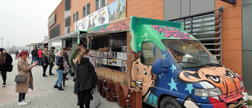 Kilkadziesiąt food trucków w Szczecinie