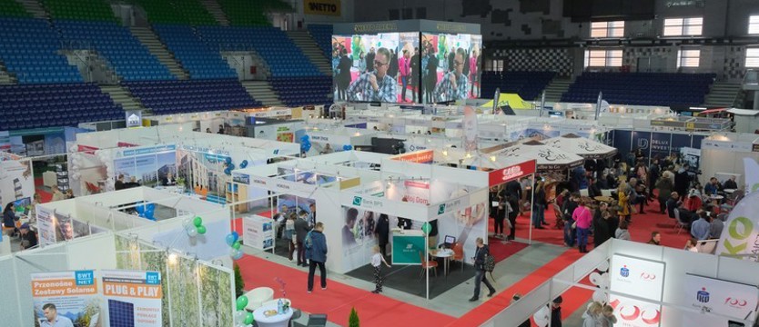 Wokół domów, mieszkań, nowych technologii... Targi Home Arena 2019 już za nami