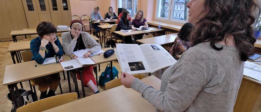 Dzień otwarty w liceum z oddziałami integracyjnymi
