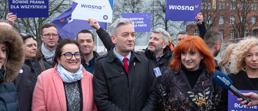 Znamy drużynę Biedronia
