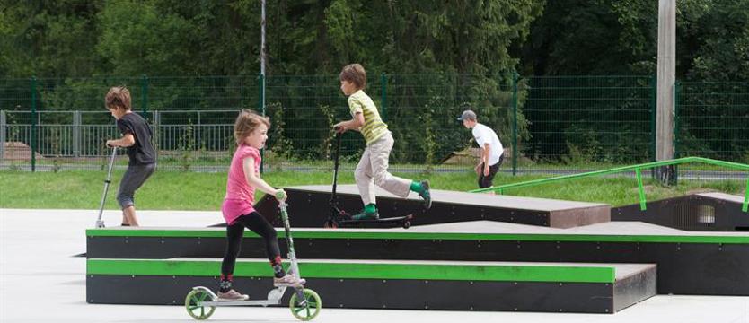 Skatepark na Arkonce znowu działa