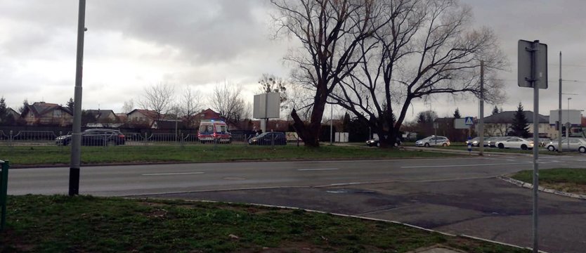 Potrącenie na ul. Ku Słońcu