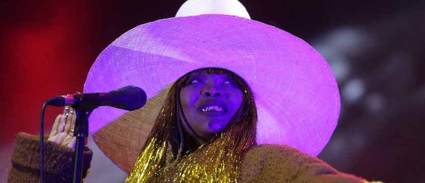 Erykah Badu wystąpiła na Szczecin Jazz