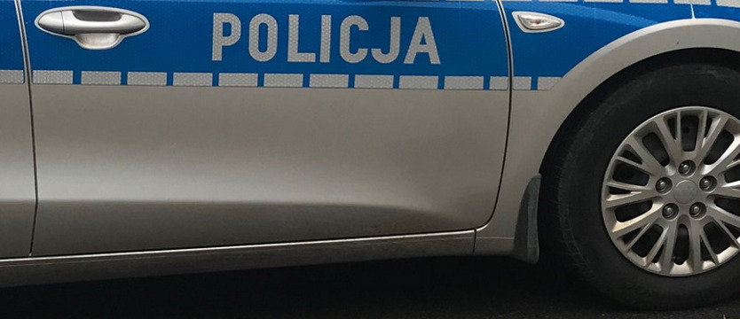 Wypadek za Mierzynem. Zablokowana „10”