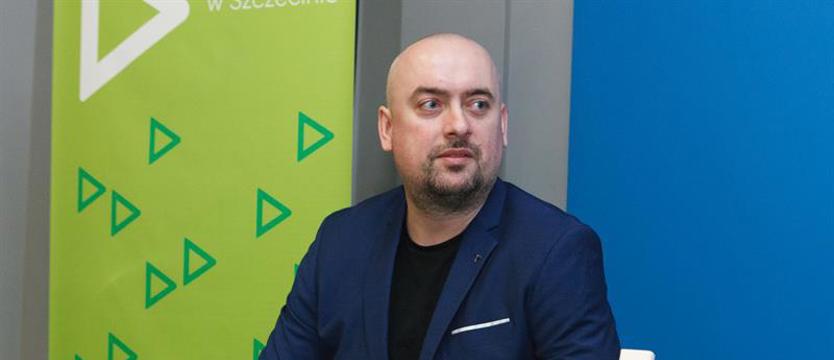 Spotkanie ze szczecińskim autorem Alanem Sasinowskim