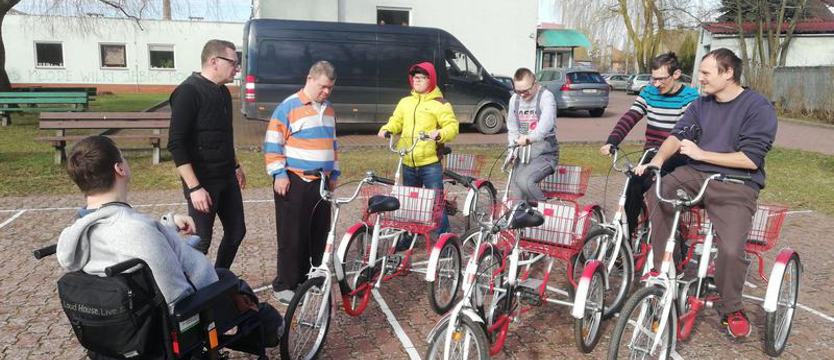 Rower rehabilitacyjny wypożyczysz za darmo