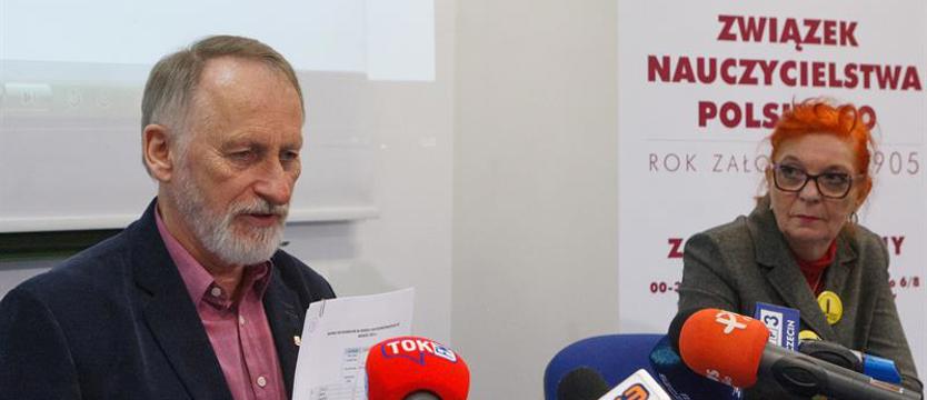 Co się będzie działo w zachodniopomorskich szkołach podczas strajku?