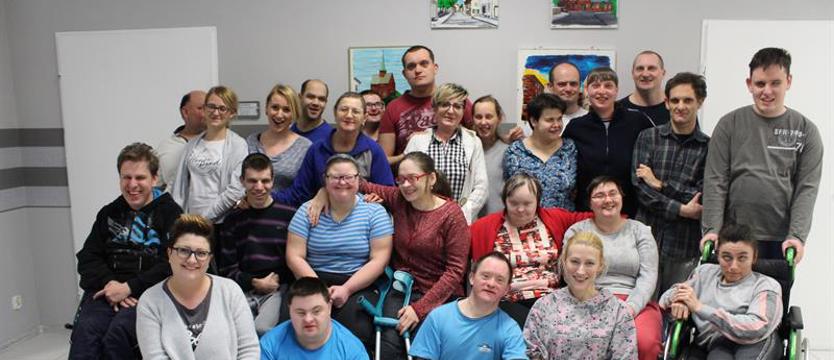 Radośni, szczęśliwi, niepełnosprawni. Świat się nie skończył
