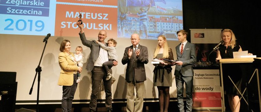 Nagrody Żeglarskie Szczecina trafiły do laureatów