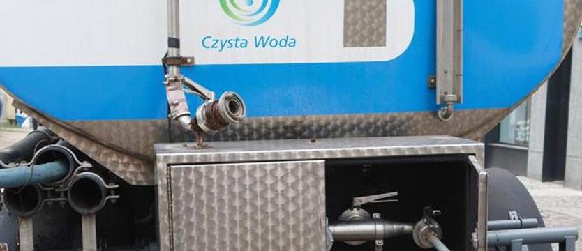 Grzędzice były bez wody. Awaria głównego wodociągu