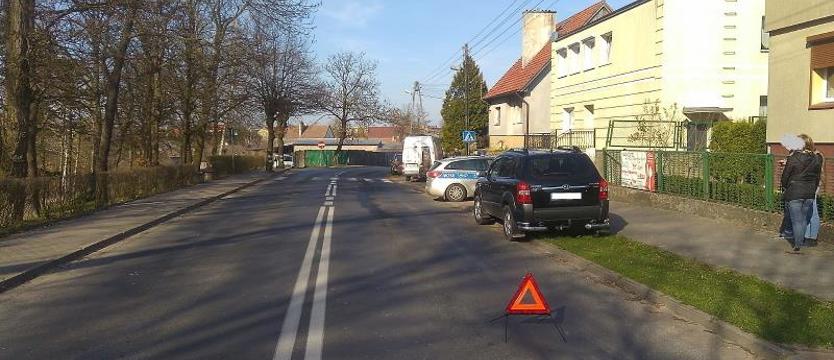 Zderzenie trzech samochodów w Pełczycach