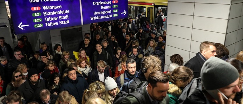 Strajkują pracownicy komunikacji miejskiej w Berlinie