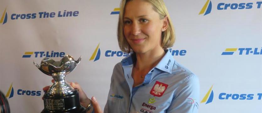 Żeglarstwo. Skrzypulec siódma po pierwszym dniu