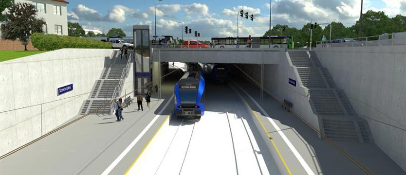 Szczecińska Kolej Metropolitalna się rozpędza