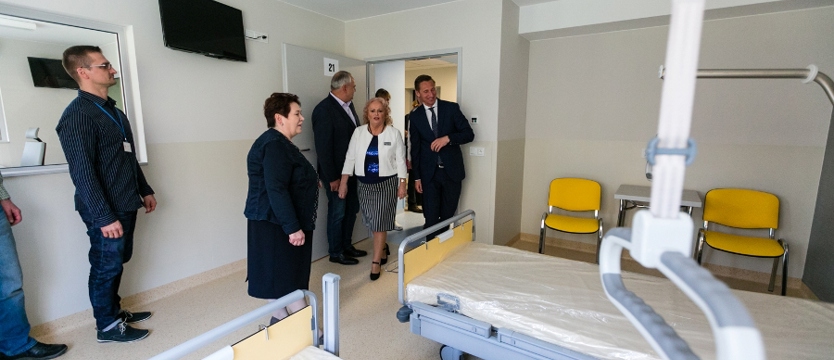 Oddział geriatrii otwarty w szpitalu wojewódzkim w Szczecinie