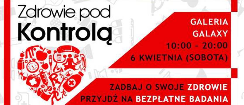 Zdrowie pod kontrolą. Daj się zbadać studentom
