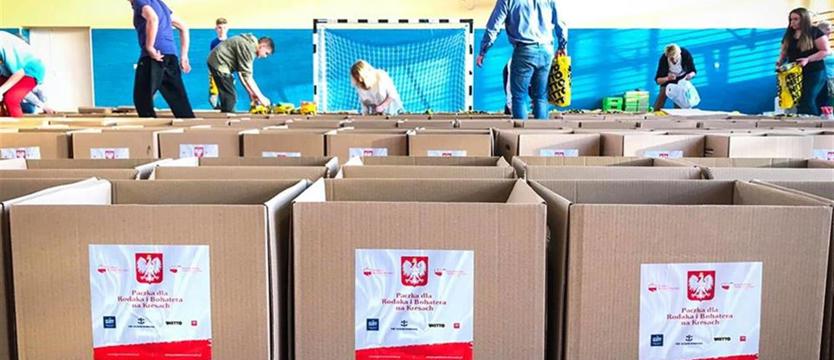 Wielkanocne paczki pojechały na Litwę