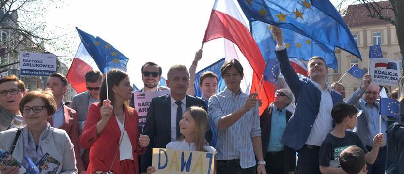 Koalicja Europejska rozpoczęła walkę