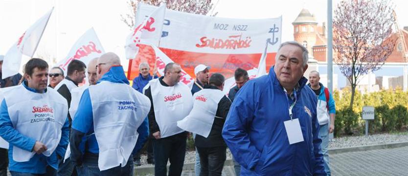 „Solidarność” kontra zarząd portów